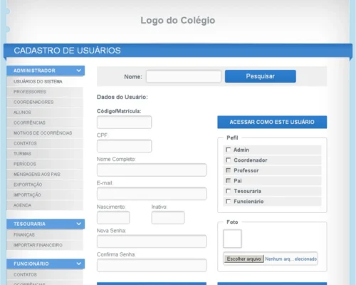 sistema_escola sistema_escola